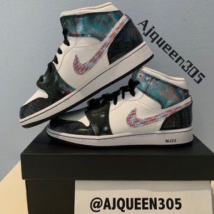 Air Jordan 1 Mid 3D GS
